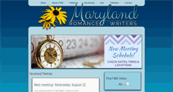 Desktop Screenshot of marylandromancewriters.com